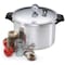 National Presto Presto Brushed Aluminum Pressure Cooker and Canner 16 qt 01755 - alternate 3
